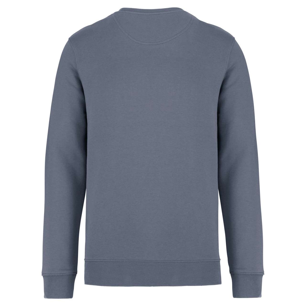 ECO-FRIENDLY UNISEX ROUND NECK SWEATSHIRT