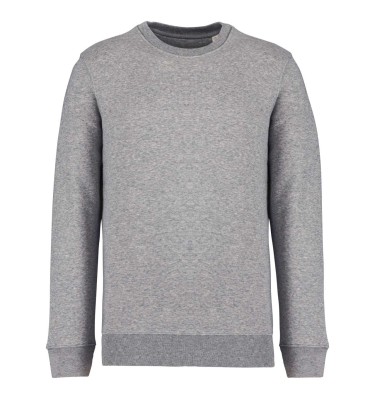 ECO-FRIENDLY UNISEX ROUND NECK SWEATSHIRT