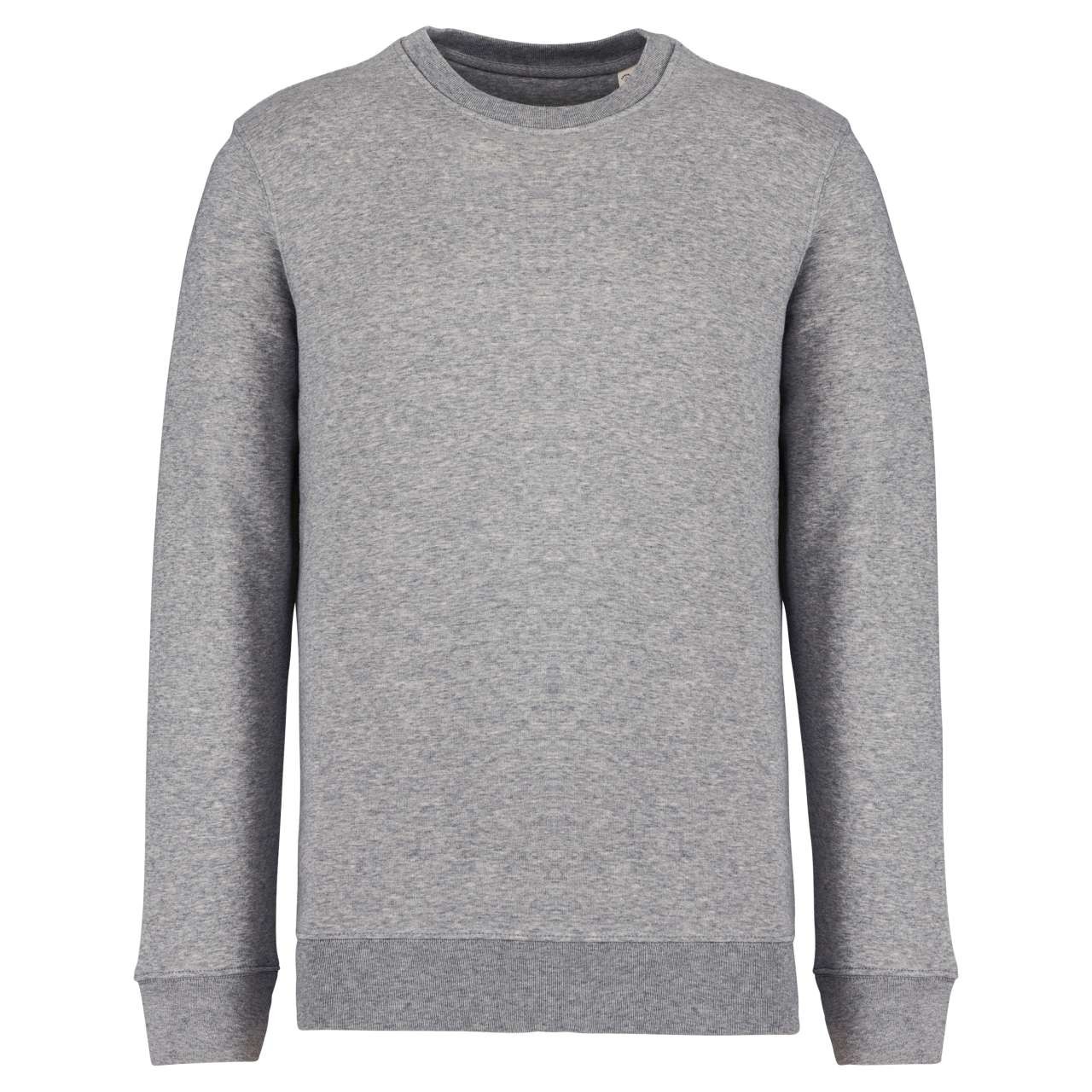 ECO-FRIENDLY UNISEX ROUND NECK SWEATSHIRT