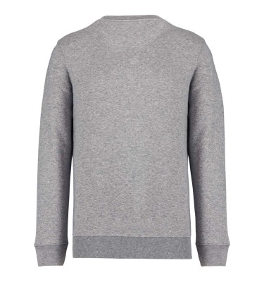 ECO-FRIENDLY UNISEX ROUND NECK SWEATSHIRT