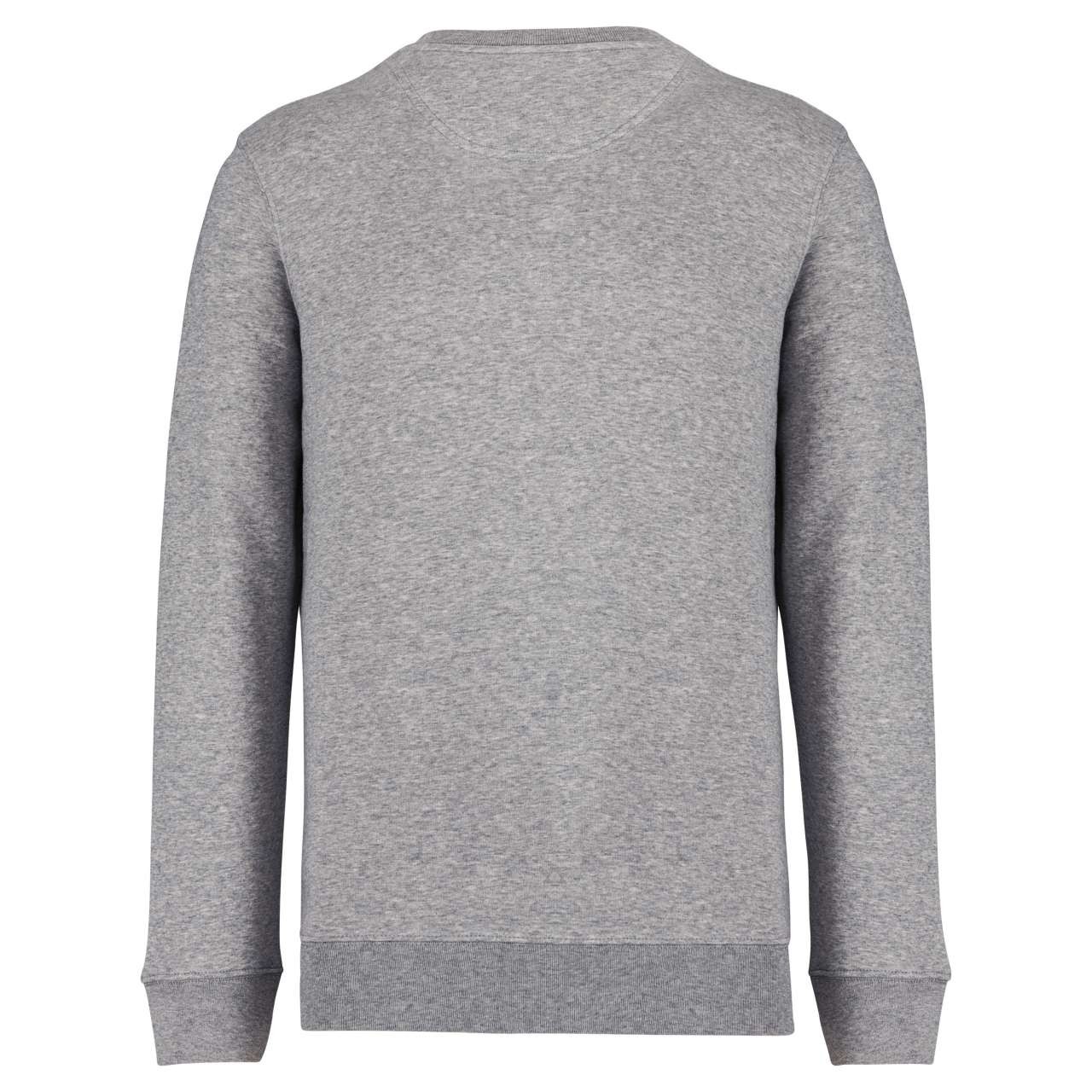 ECO-FRIENDLY UNISEX ROUND NECK SWEATSHIRT