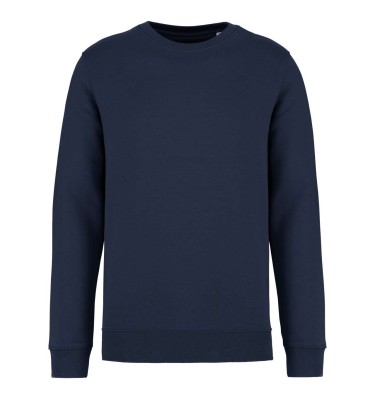 ECO-FRIENDLY UNISEX ROUND NECK SWEATSHIRT