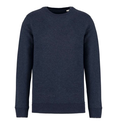 ECO-FRIENDLY UNISEX ROUND NECK SWEATSHIRT
