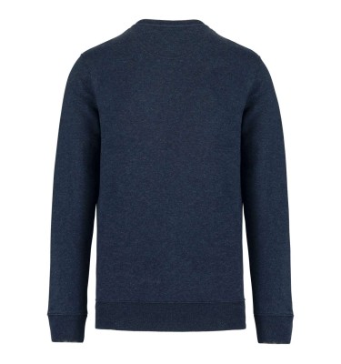 ECO-FRIENDLY UNISEX ROUND NECK SWEATSHIRT