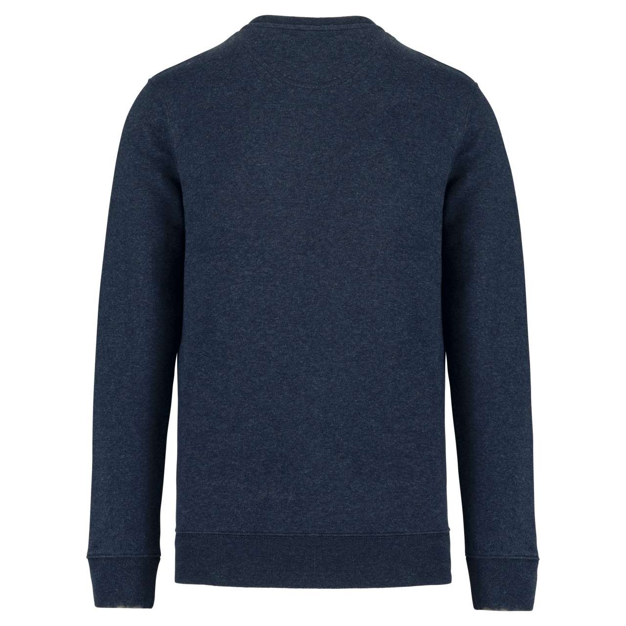 ECO-FRIENDLY UNISEX ROUND NECK SWEATSHIRT