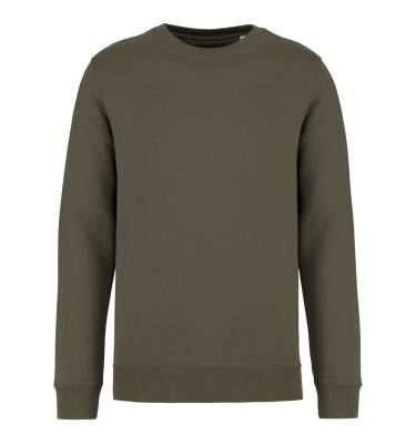 ECO-FRIENDLY UNISEX ROUND NECK SWEATSHIRT