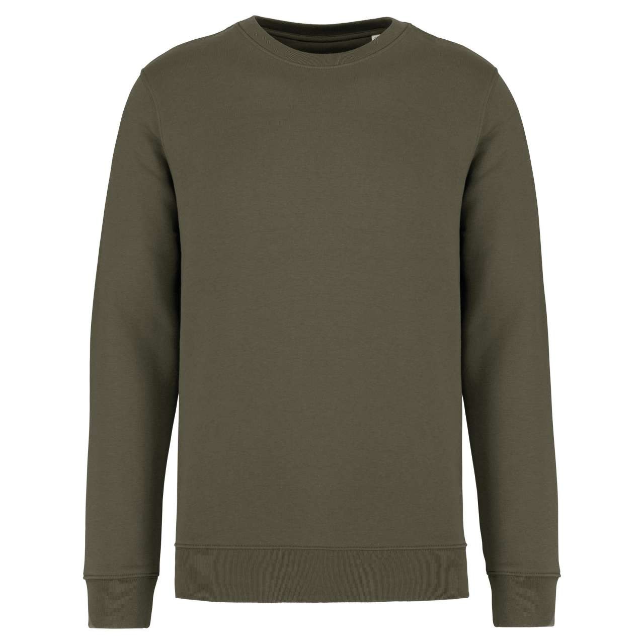 ECO-FRIENDLY UNISEX ROUND NECK SWEATSHIRT