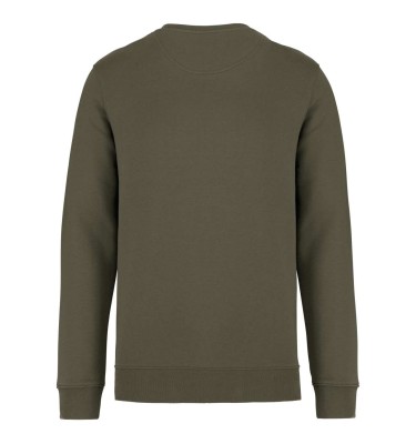 ECO-FRIENDLY UNISEX ROUND NECK SWEATSHIRT