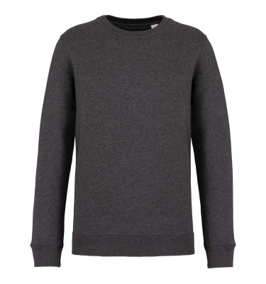 ECO-FRIENDLY UNISEX ROUND NECK SWEATSHIRT