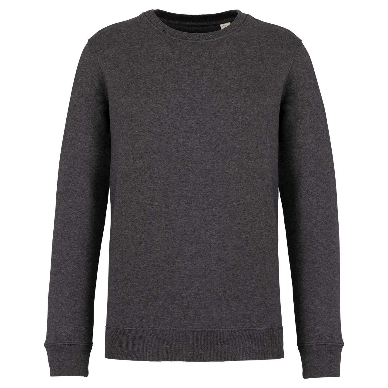 ECO-FRIENDLY UNISEX ROUND NECK SWEATSHIRT