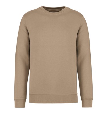 ECO-FRIENDLY UNISEX ROUND NECK SWEATSHIRT