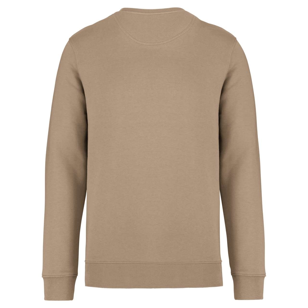 ECO-FRIENDLY UNISEX ROUND NECK SWEATSHIRT