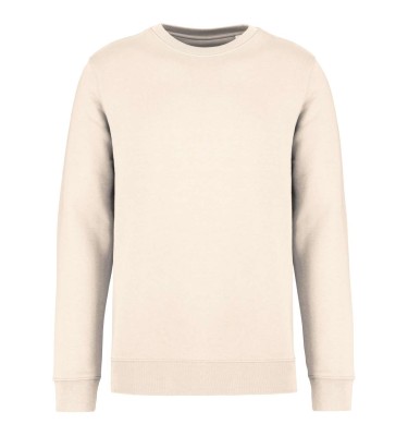ECO-FRIENDLY UNISEX ROUND NECK SWEATSHIRT