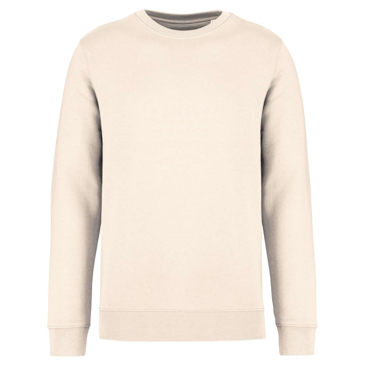ECO-FRIENDLY UNISEX ROUND NECK SWEATSHIRT