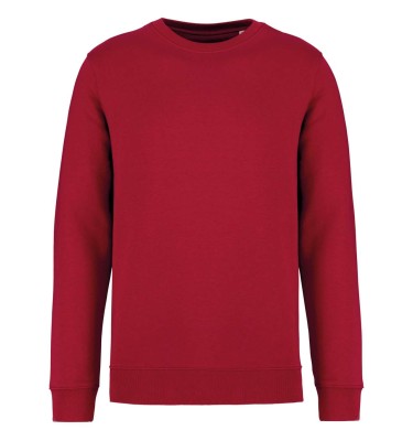 ECO-FRIENDLY UNISEX ROUND NECK SWEATSHIRT