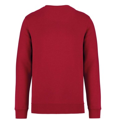 ECO-FRIENDLY UNISEX ROUND NECK SWEATSHIRT