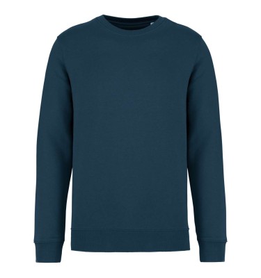 ECO-FRIENDLY UNISEX ROUND NECK SWEATSHIRT