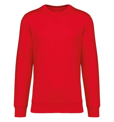 ECO-FRIENDLY UNISEX ROUND NECK SWEATSHIRT