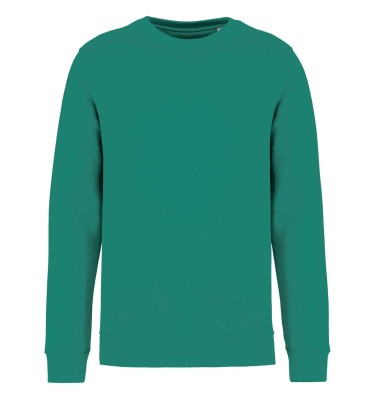 ECO-FRIENDLY UNISEX ROUND NECK SWEATSHIRT