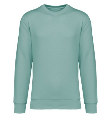 ECO-FRIENDLY UNISEX ROUND NECK SWEATSHIRT