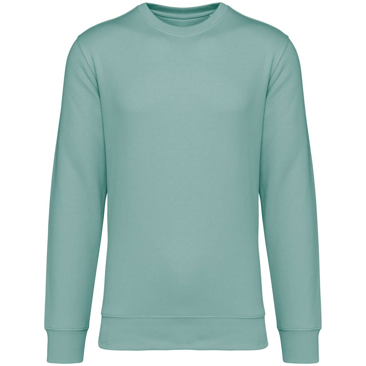 ECO-FRIENDLY UNISEX ROUND NECK SWEATSHIRT