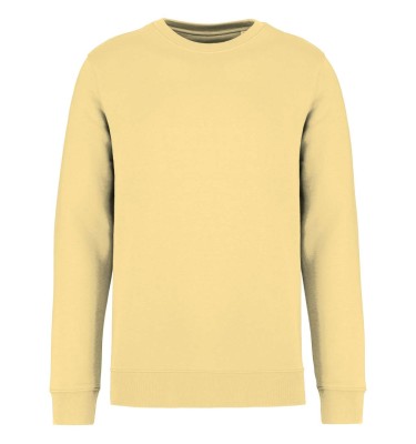 ECO-FRIENDLY UNISEX ROUND NECK SWEATSHIRT