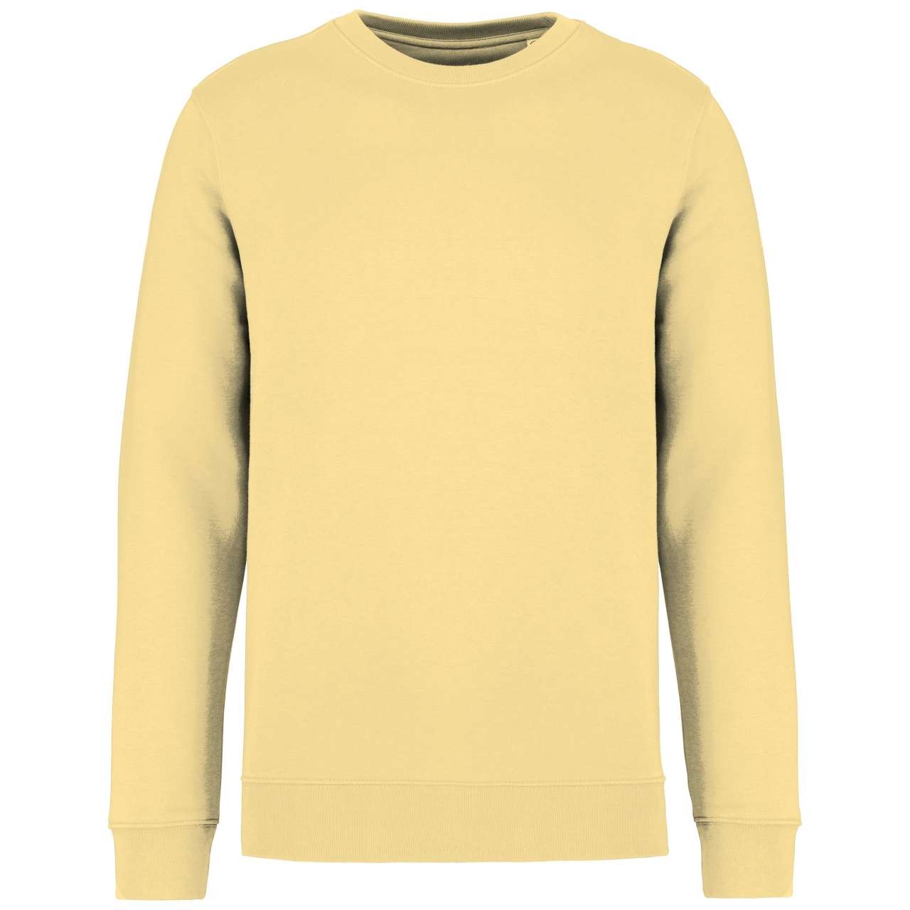 ECO-FRIENDLY UNISEX ROUND NECK SWEATSHIRT