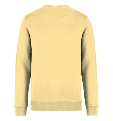 ECO-FRIENDLY UNISEX ROUND NECK SWEATSHIRT