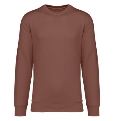 ECO-FRIENDLY UNISEX ROUND NECK SWEATSHIRT