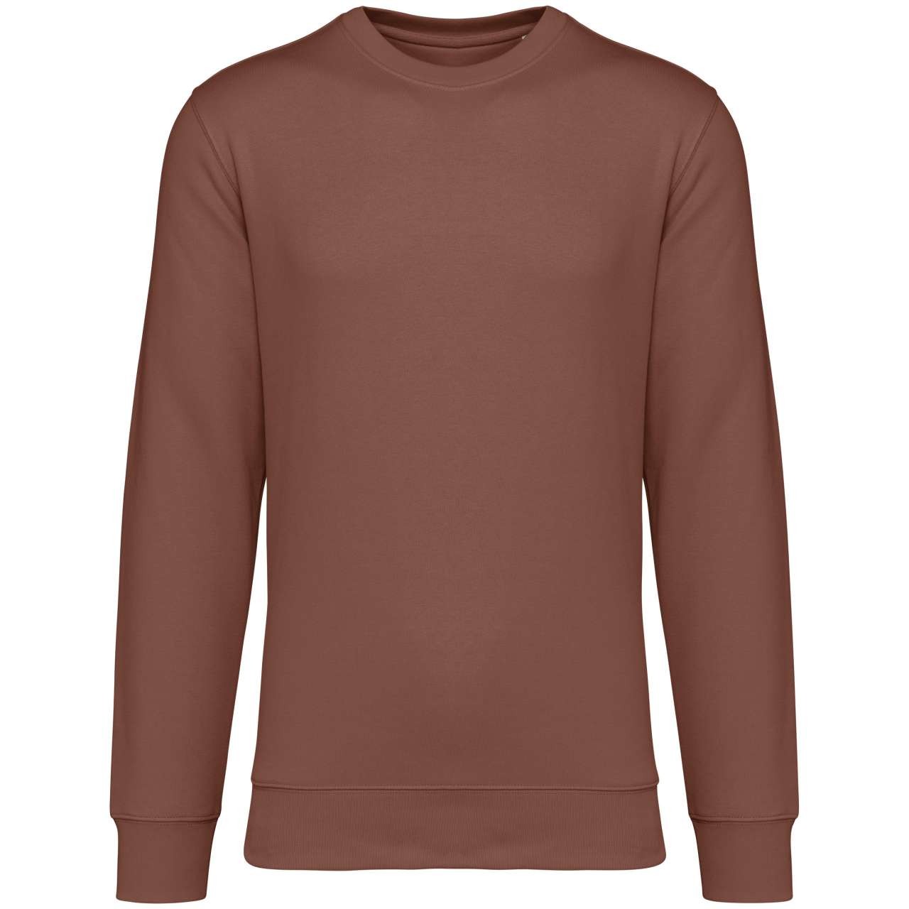 ECO-FRIENDLY UNISEX ROUND NECK SWEATSHIRT