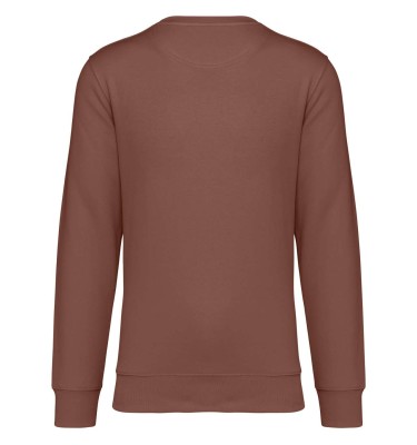 ECO-FRIENDLY UNISEX ROUND NECK SWEATSHIRT