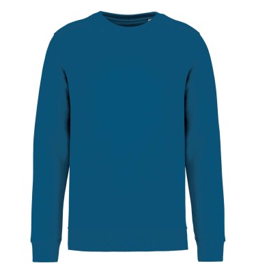 ECO-FRIENDLY UNISEX ROUND NECK SWEATSHIRT