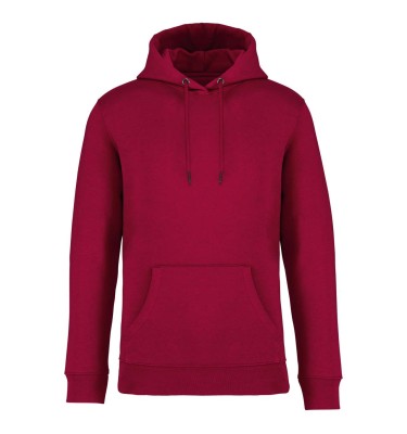 ECO-FRIENDLY UNISEX HOODED SWEATSHIRT