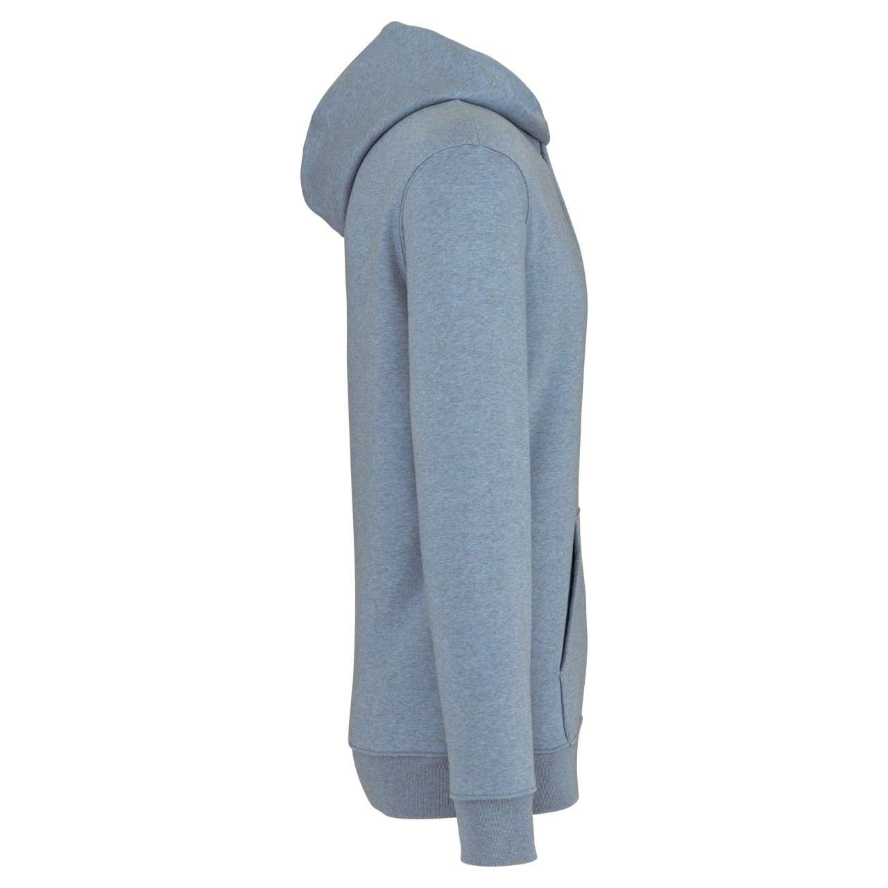 ECO-FRIENDLY UNISEX HOODED SWEATSHIRT