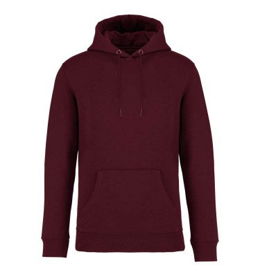 ECO-FRIENDLY UNISEX HOODED SWEATSHIRT