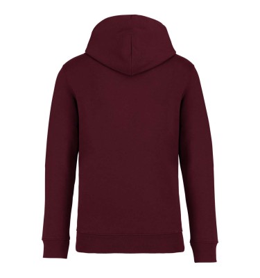 ECO-FRIENDLY UNISEX HOODED SWEATSHIRT