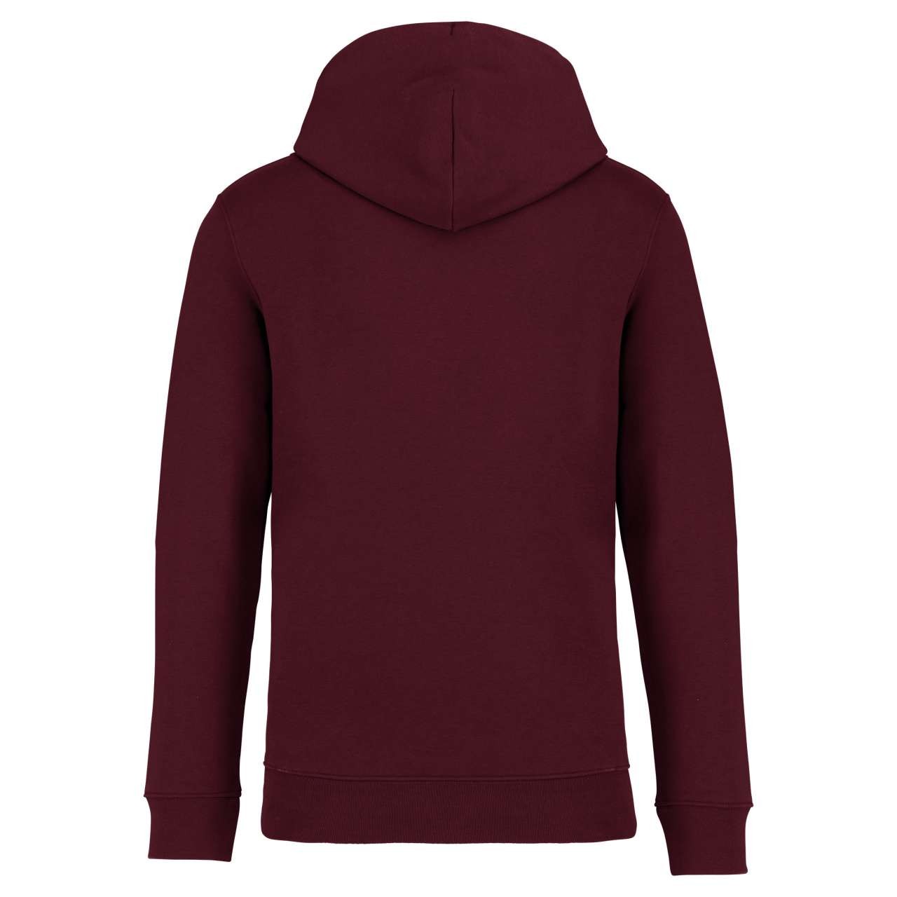 ECO-FRIENDLY UNISEX HOODED SWEATSHIRT