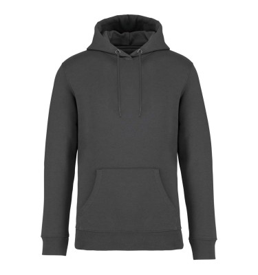 ECO-FRIENDLY UNISEX HOODED SWEATSHIRT