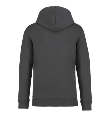 ECO-FRIENDLY UNISEX HOODED SWEATSHIRT