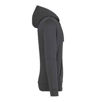 ECO-FRIENDLY UNISEX HOODED SWEATSHIRT