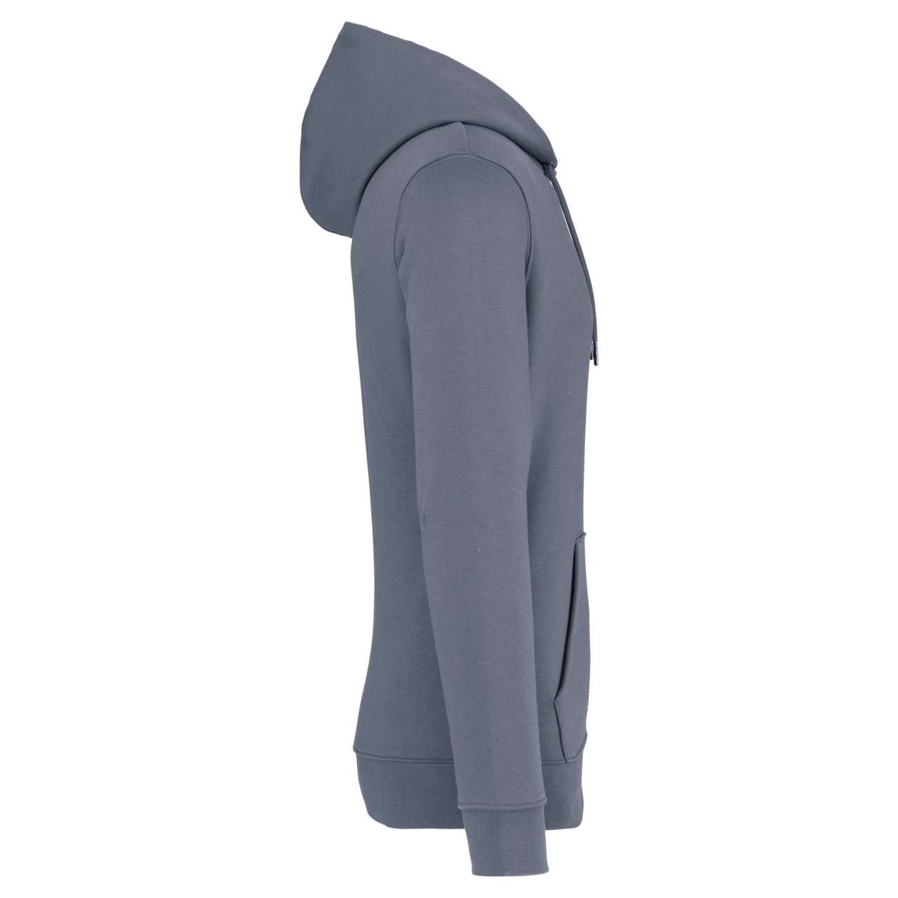 ECO-FRIENDLY UNISEX HOODED SWEATSHIRT