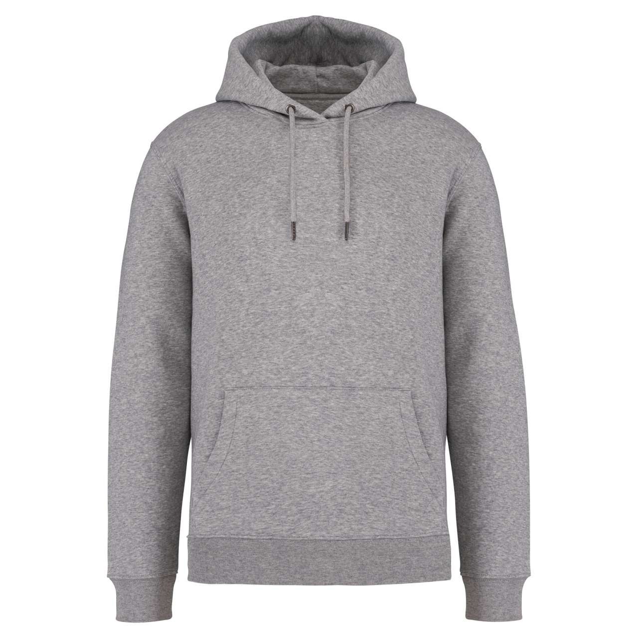 ECO-FRIENDLY UNISEX HOODED SWEATSHIRT