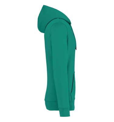 ECO-FRIENDLY UNISEX HOODED SWEATSHIRT