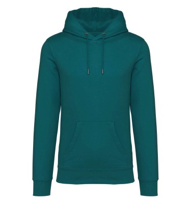 ECO-FRIENDLY UNISEX HOODED SWEATSHIRT