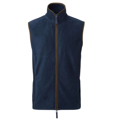 MEN'S 'ARTISAN' FLEECE GILET