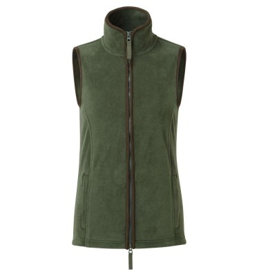 WOMEN'S 'ARTISAN' FLEECE GILET