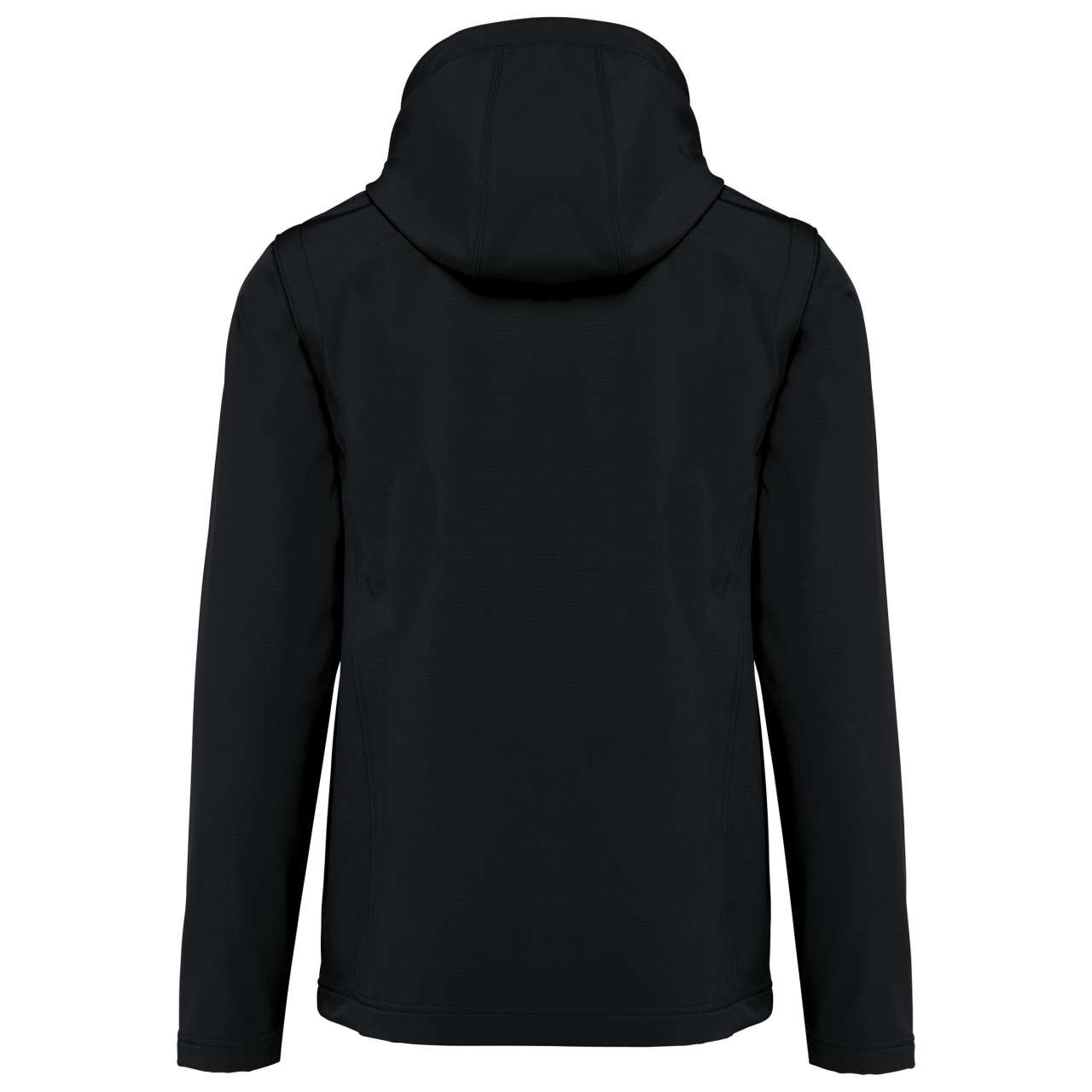 UNISEX 3-LAYER SOFTSHELL HOODED JACKET WITH REMOVABLE SLEEVES