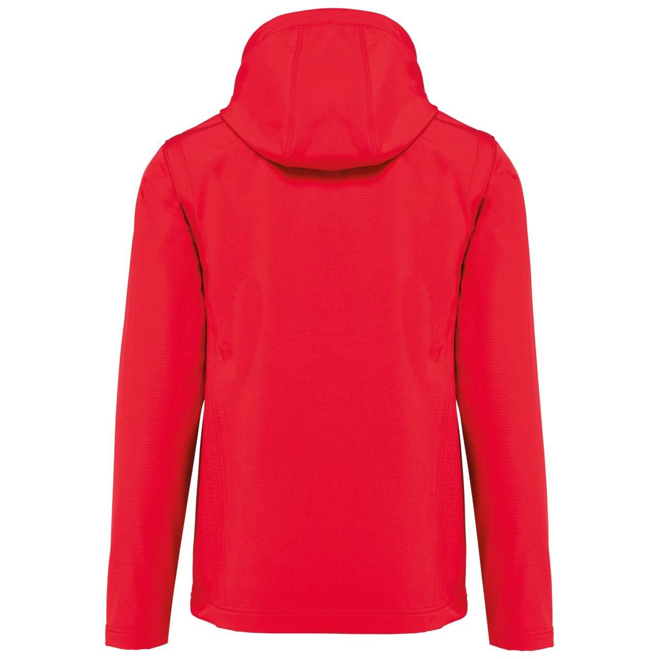 UNISEX 3-LAYER SOFTSHELL HOODED JACKET WITH REMOVABLE SLEEVES