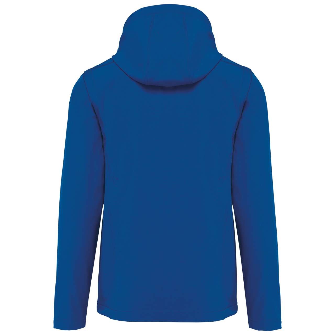 UNISEX 3-LAYER SOFTSHELL HOODED JACKET WITH REMOVABLE SLEEVES