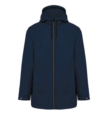 UNISEX HOODED JACKET WITH MICRO-POLARFLEECE LINING